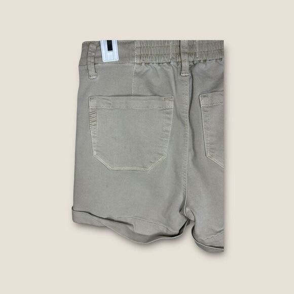Paige Christy Shorts Tan Size 26 Drawstring Waist - Picture 10 of 13